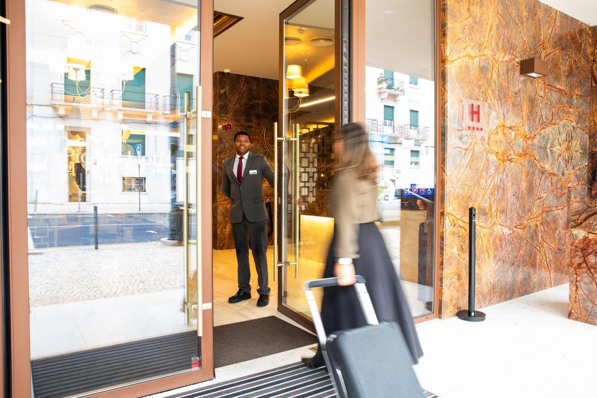 Hotel Vip Executive Picoas Lissabon